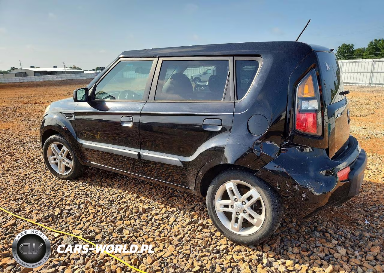 2010 Kia Soul + VIN:KNDJT2A29A7151242 - 2