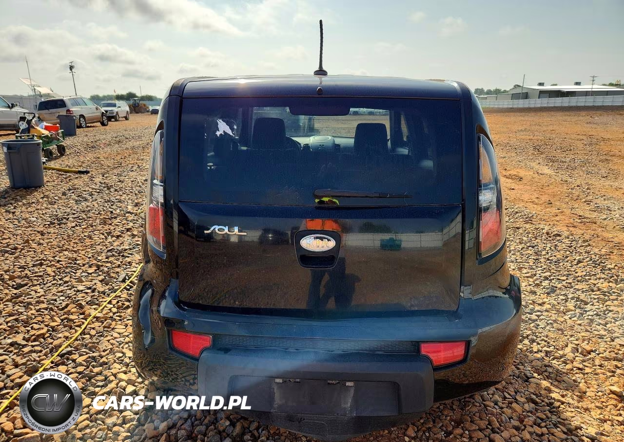 2010 Kia Soul + VIN:KNDJT2A29A7151242 - 6