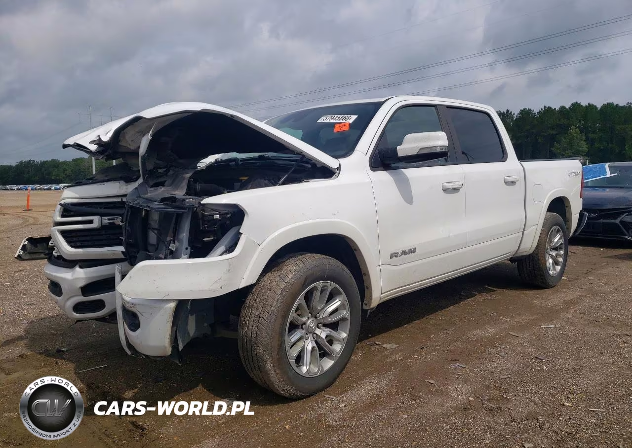 2022 Ram 1500 Laramie – zdjęcie 1 z 12