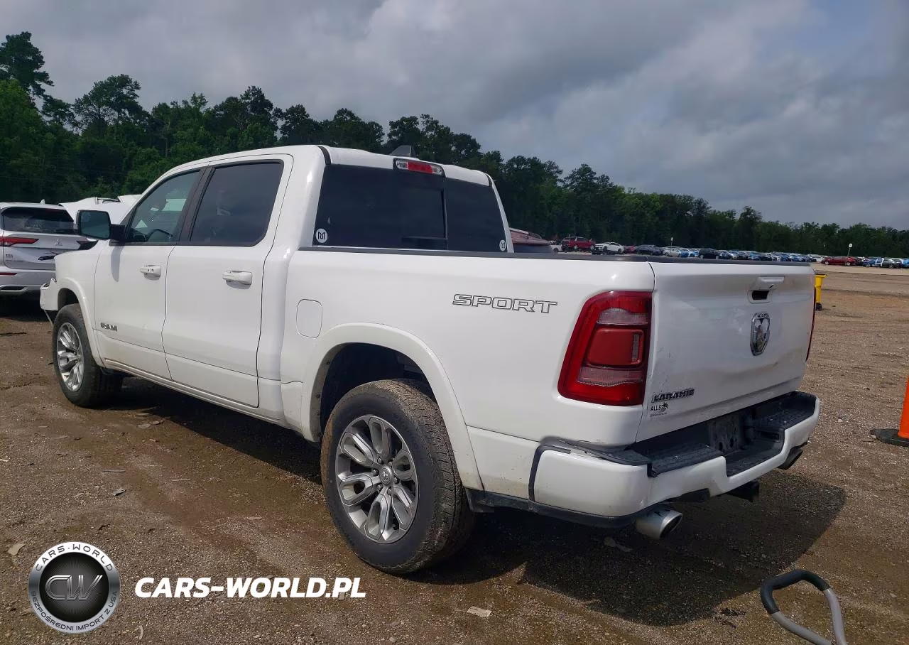 2022 Ram 1500 Laramie VIN:1C6RREJT5NN178278 - 2