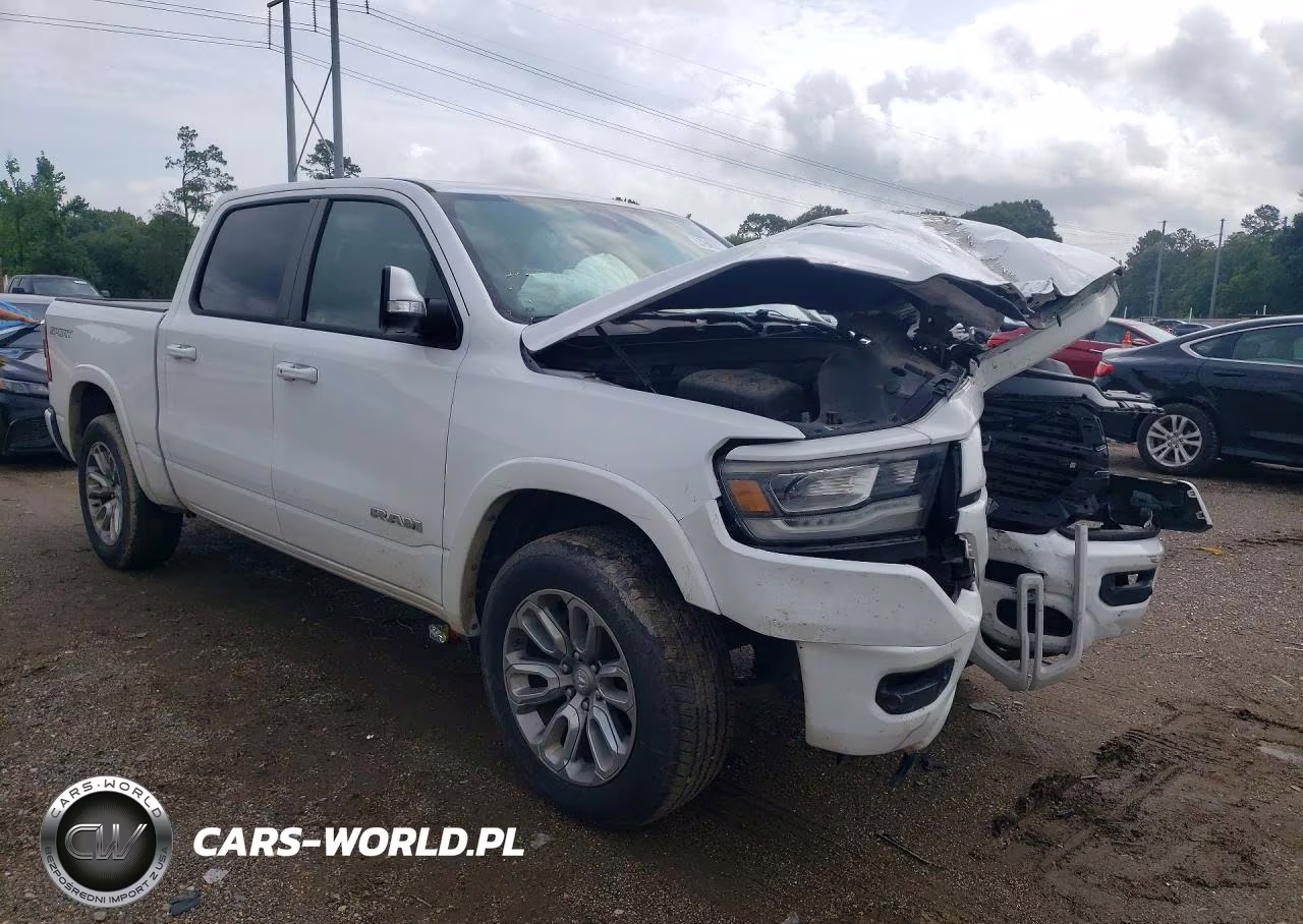 2022 Ram 1500 Laramie VIN:1C6RREJT5NN178278 - 4