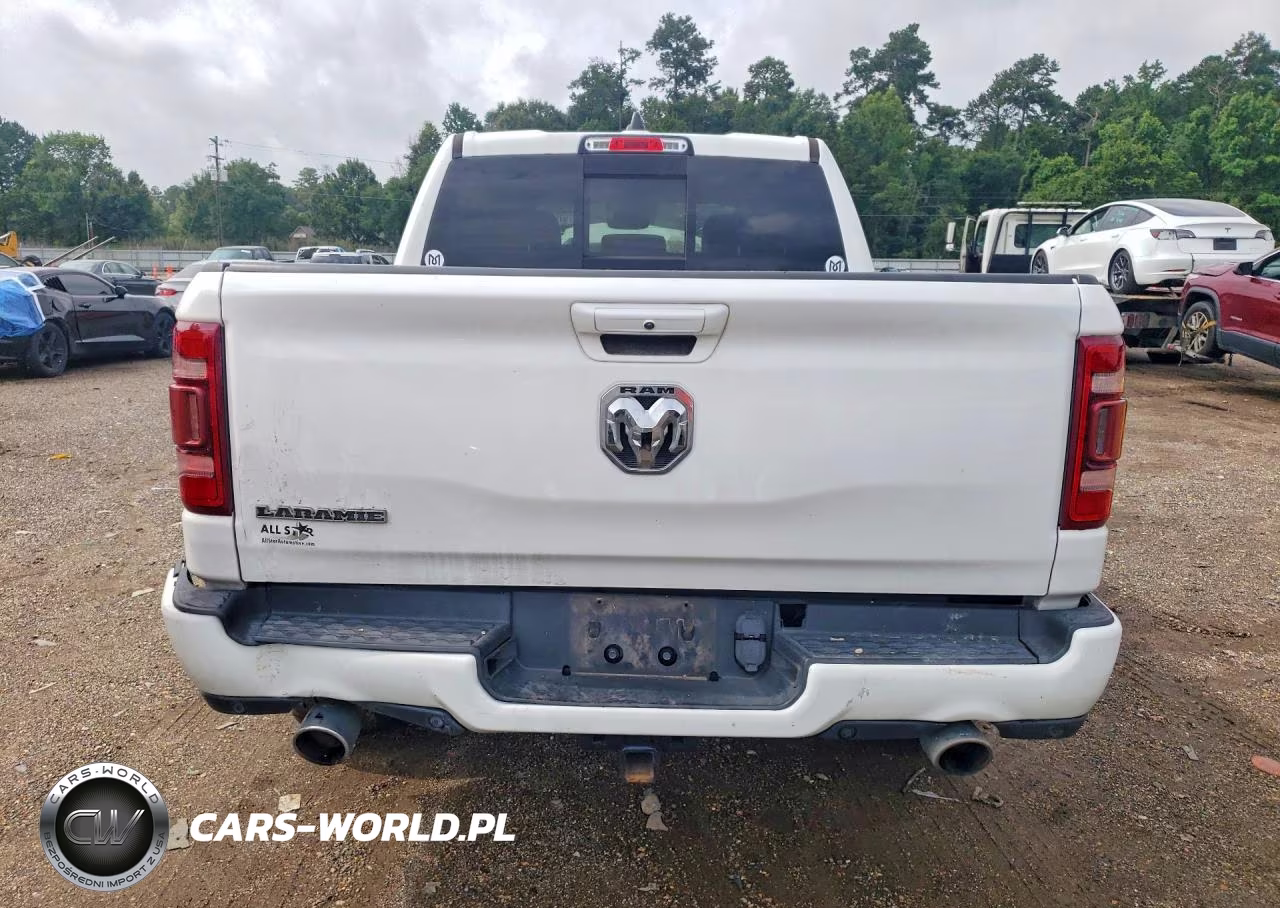 2022 Ram 1500 Laramie VIN:1C6RREJT5NN178278 - 6
