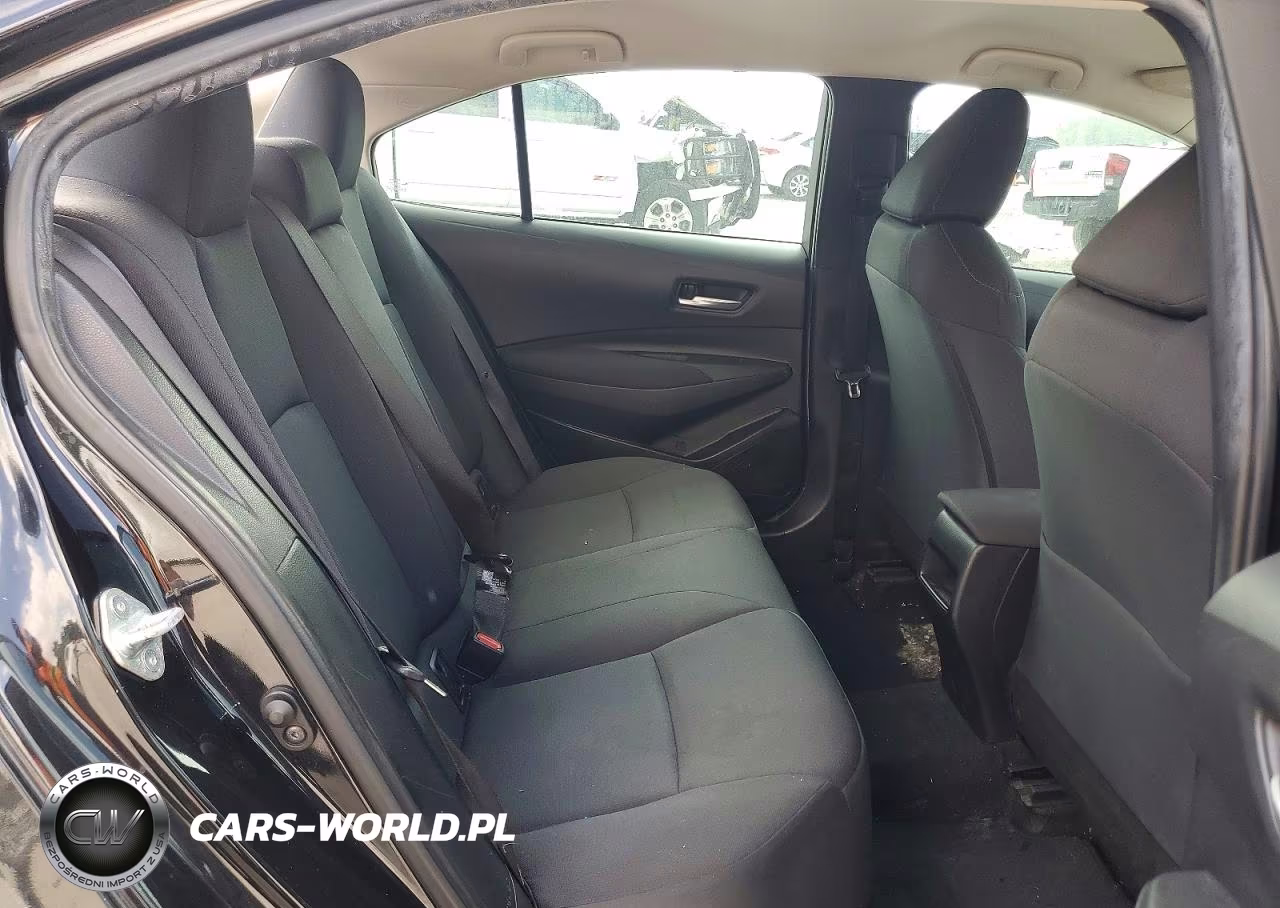 2021 Toyota Corolla Le VIN:5YFEPMAEXMP174544 - 10