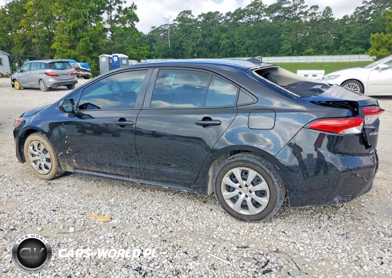 2021 Toyota Corolla Le VIN:5YFEPMAEXMP174544 - 2