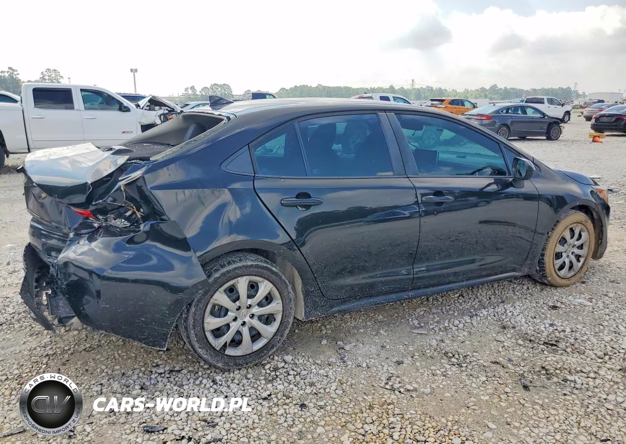 2021 Toyota Corolla Le VIN:5YFEPMAEXMP174544 - 3