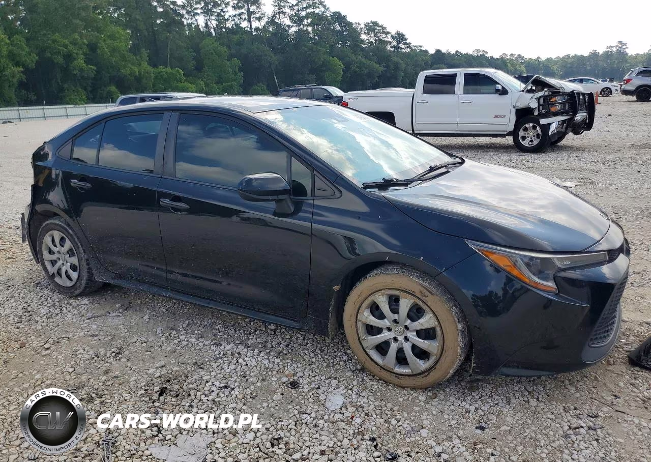 2021 Toyota Corolla Le VIN:5YFEPMAEXMP174544 - 4