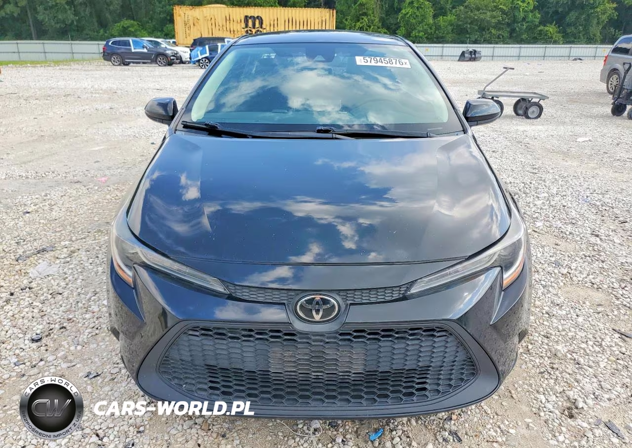 2021 Toyota Corolla Le VIN:5YFEPMAEXMP174544 - 5