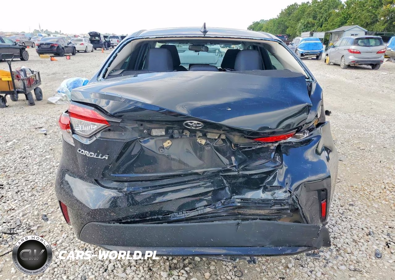 2021 Toyota Corolla Le VIN:5YFEPMAEXMP174544 - 6