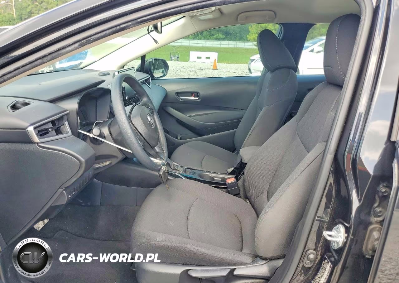2021 Toyota Corolla Le VIN:5YFEPMAEXMP174544 - 7