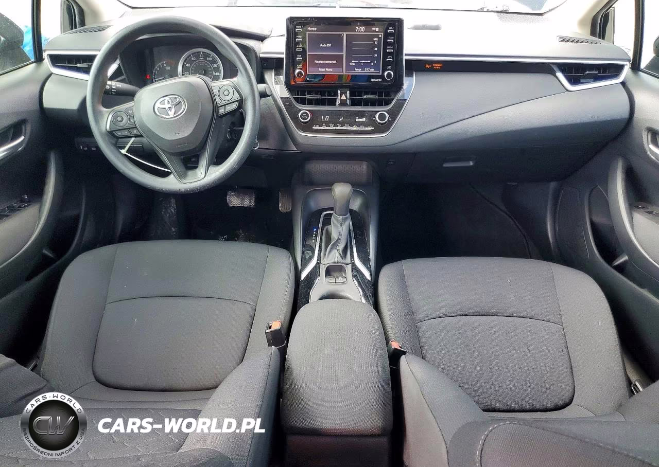 2021 Toyota Corolla Le VIN:5YFEPMAEXMP174544 - 8