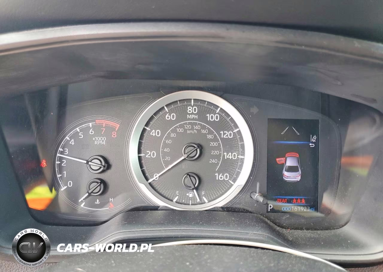2021 Toyota Corolla Le VIN:5YFEPMAEXMP174544 - 9
