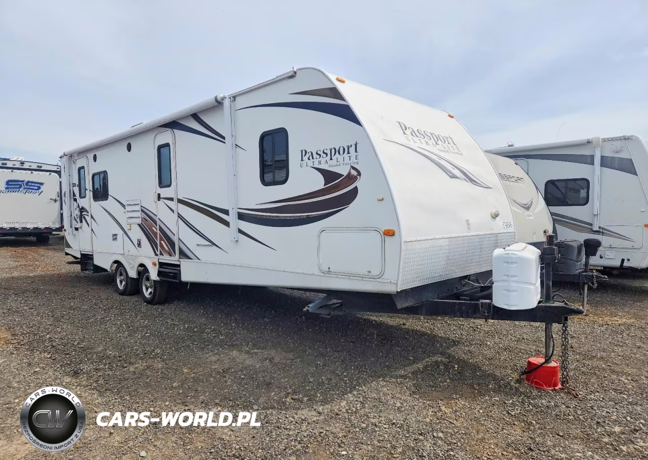 2014 Keystone Passport Camper