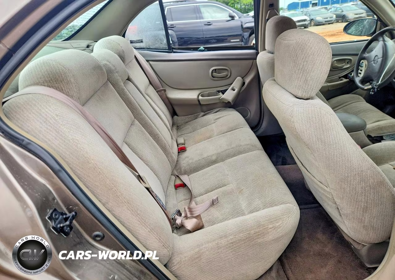 2000 Oldsmobile Intrigue Gx VIN:1G3WH52H8YF195910 - 10