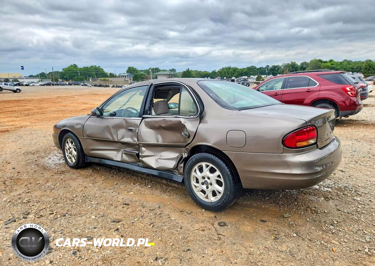 2000 Oldsmobile Intrigue Gx VIN:1G3WH52H8YF195910 - 2