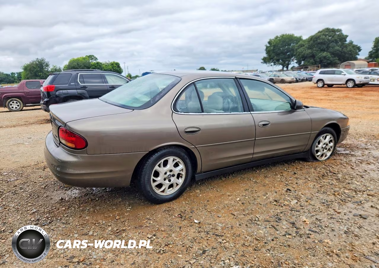 2000 Oldsmobile Intrigue Gx VIN:1G3WH52H8YF195910 - 3