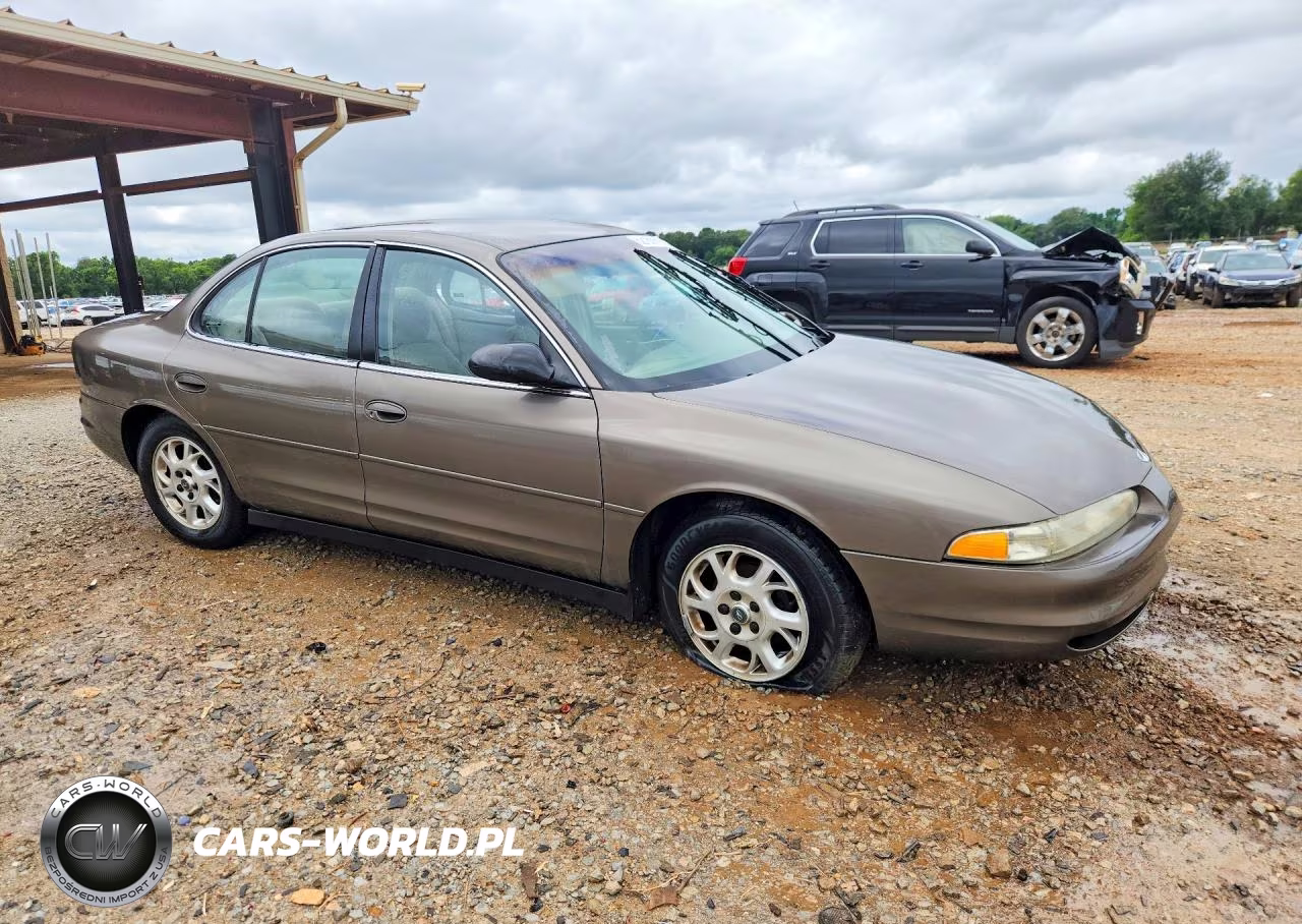 2000 Oldsmobile Intrigue Gx VIN:1G3WH52H8YF195910 - 4