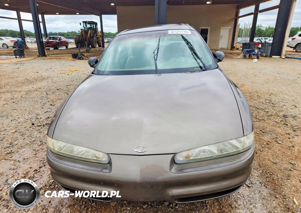 2000 Oldsmobile Intrigue Gx VIN:1G3WH52H8YF195910 - 5