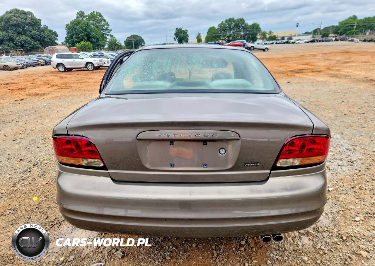 2000 Oldsmobile Intrigue Gx VIN:1G3WH52H8YF195910 - 6