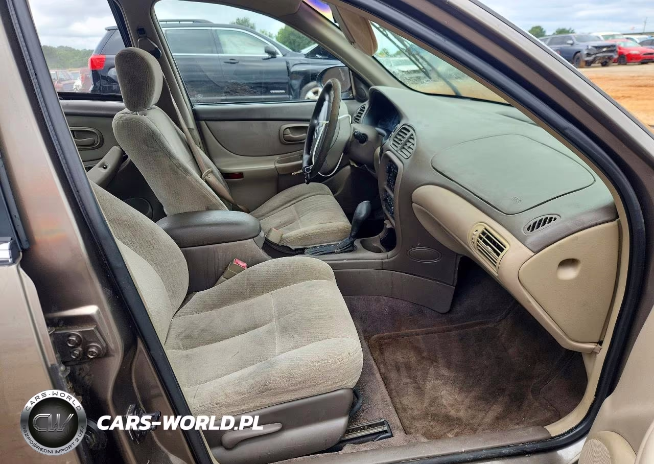 2000 Oldsmobile Intrigue Gx VIN:1G3WH52H8YF195910 - 7