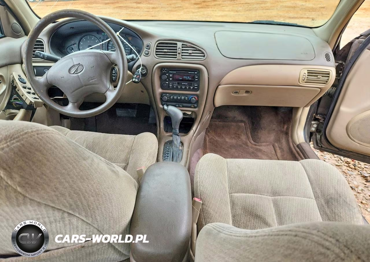 2000 Oldsmobile Intrigue Gx VIN:1G3WH52H8YF195910 - 8