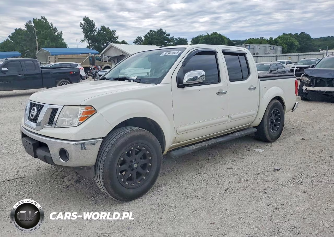 2019 Nissan Frontier Sl