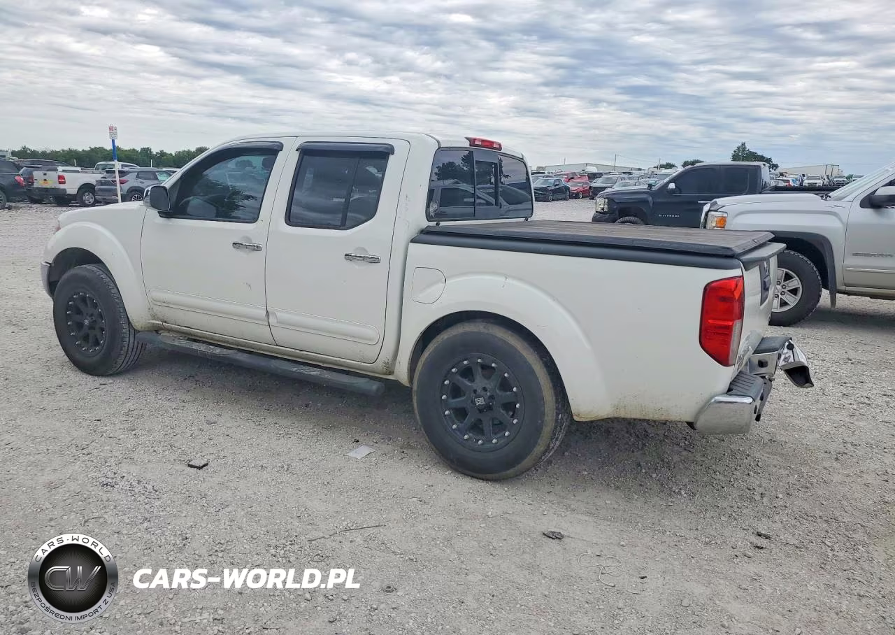 2019 Nissan Frontier Sl VIN:1N6AD0ER2KN766685 - 2
