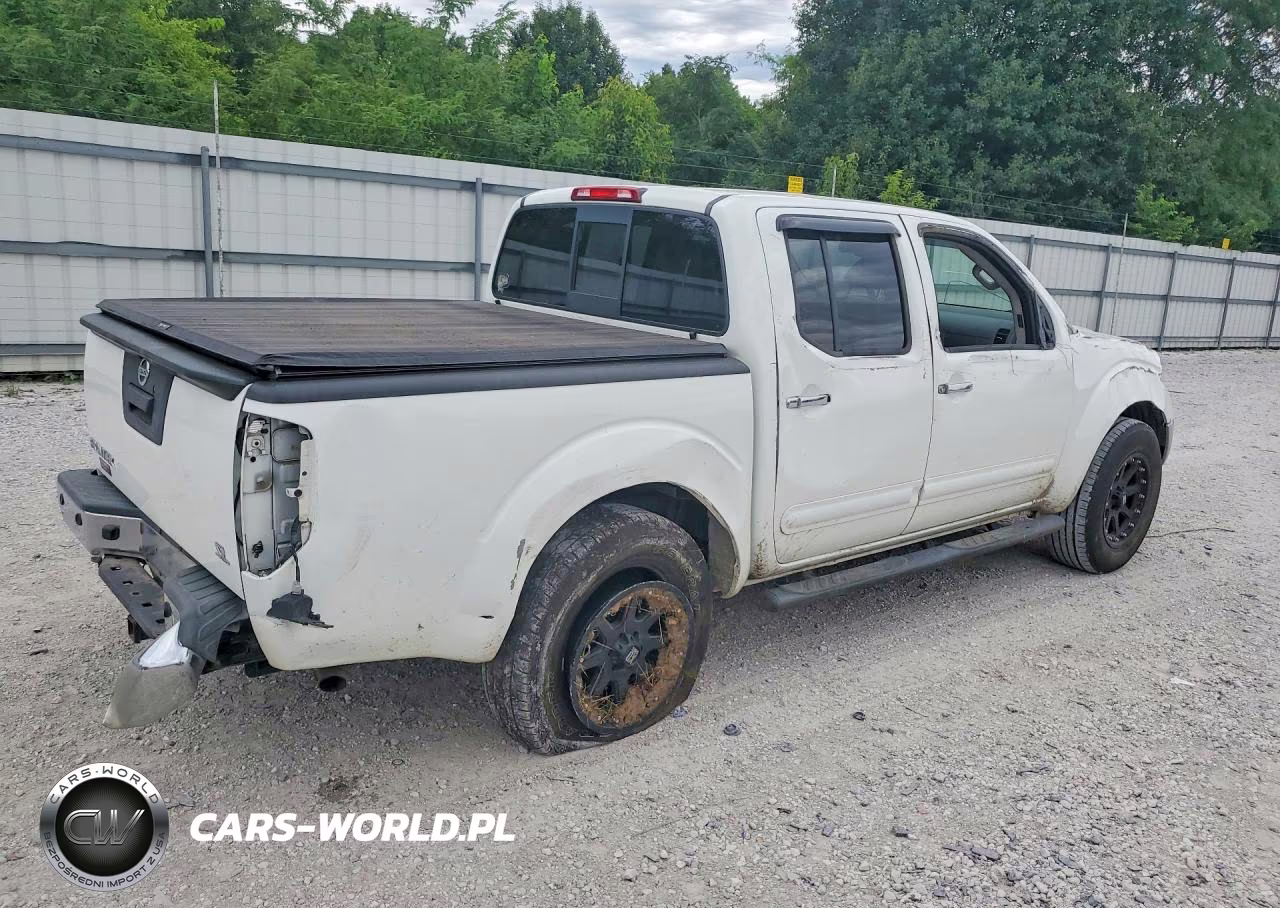 2019 Nissan Frontier Sl VIN:1N6AD0ER2KN766685 - 3
