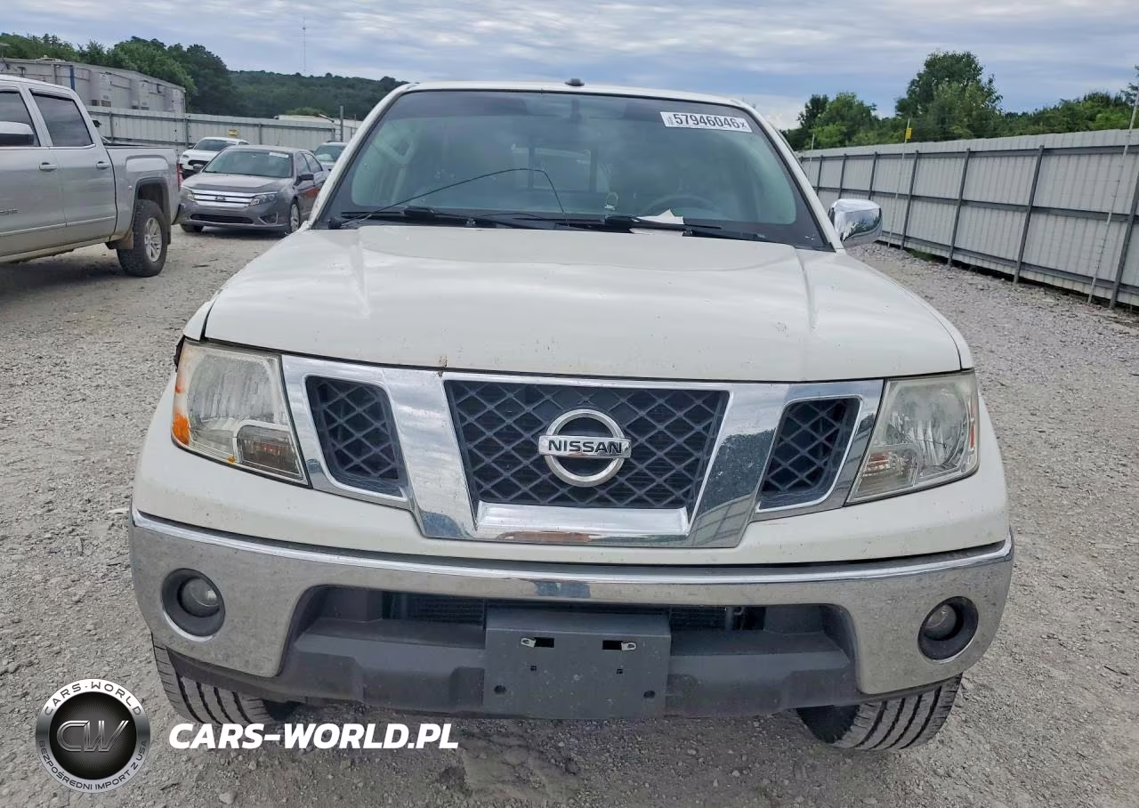 2019 Nissan Frontier Sl VIN:1N6AD0ER2KN766685 - 5