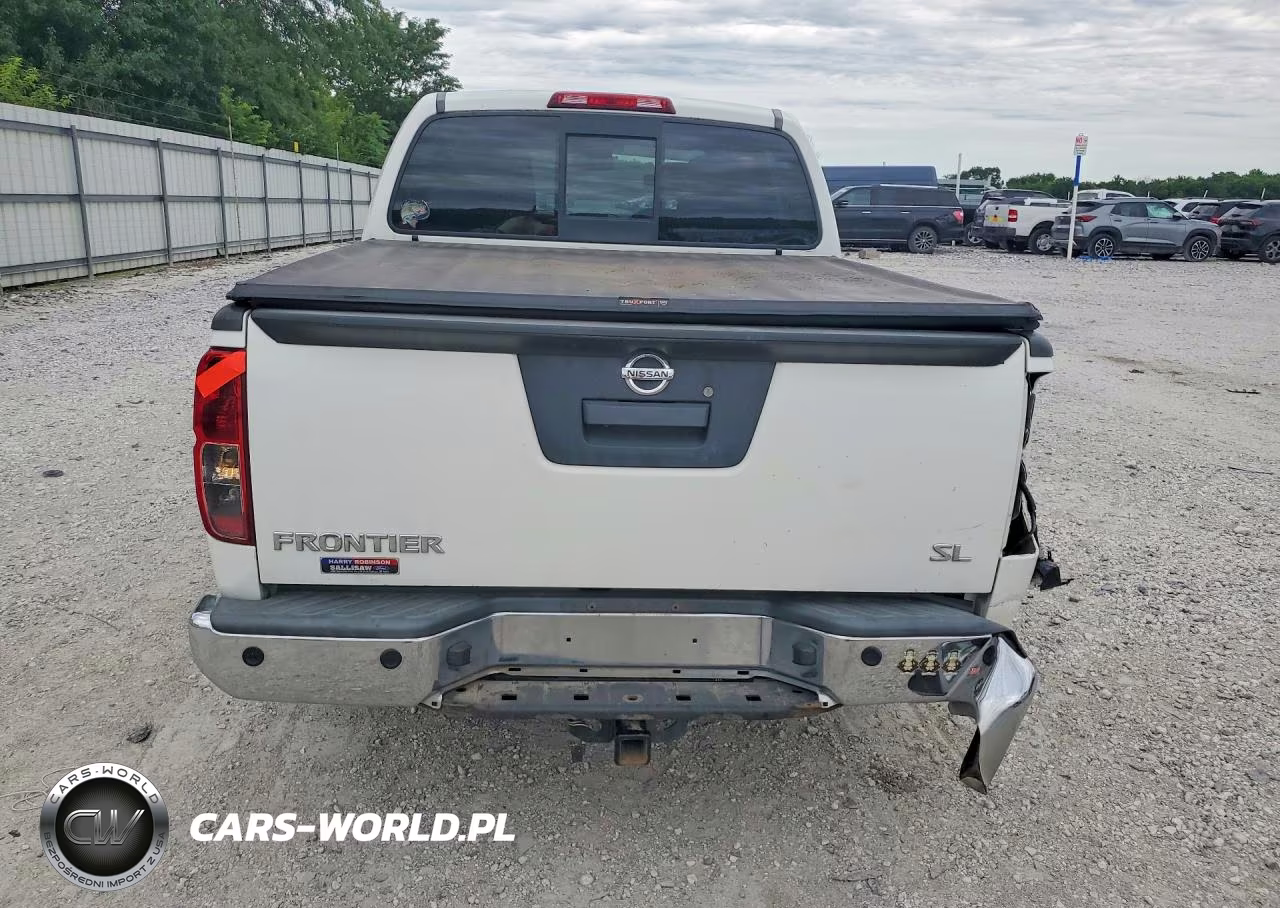 2019 Nissan Frontier Sl VIN:1N6AD0ER2KN766685 - 6