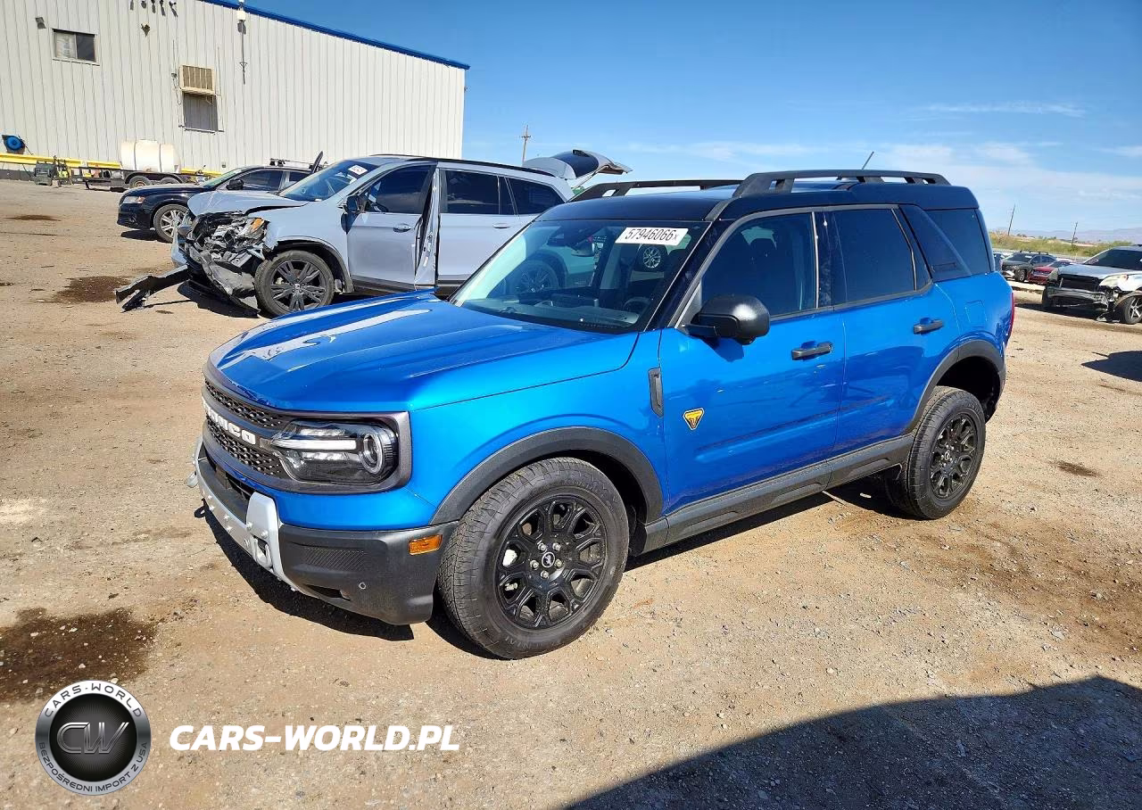 2026 Ford Bronco Sport Badlands – zdjęcie 1 z 12