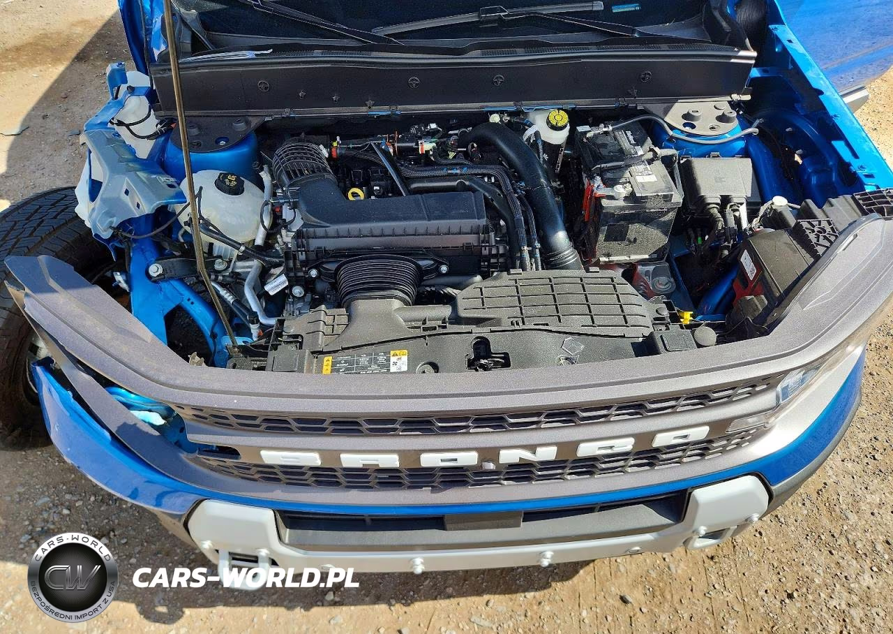 2026 Ford Bronco Sport Badlands VIN:3FMCR9DA4TRE15154 - 11