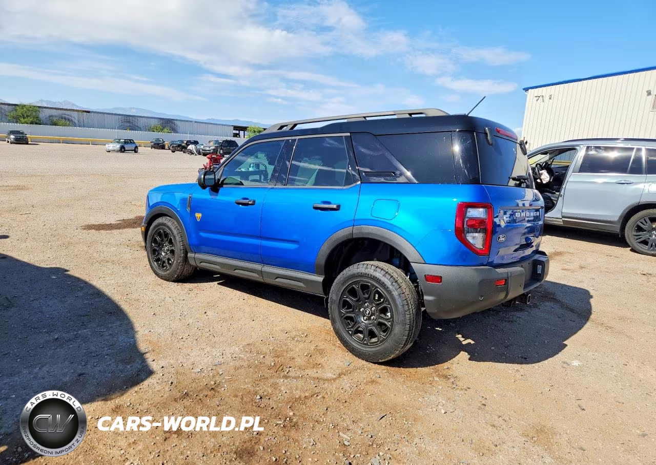 2026 Ford Bronco Sport Badlands VIN:3FMCR9DA4TRE15154 - 2