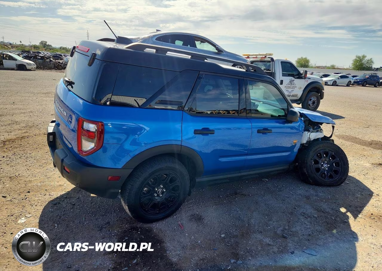 2026 Ford Bronco Sport Badlands VIN:3FMCR9DA4TRE15154 - 3