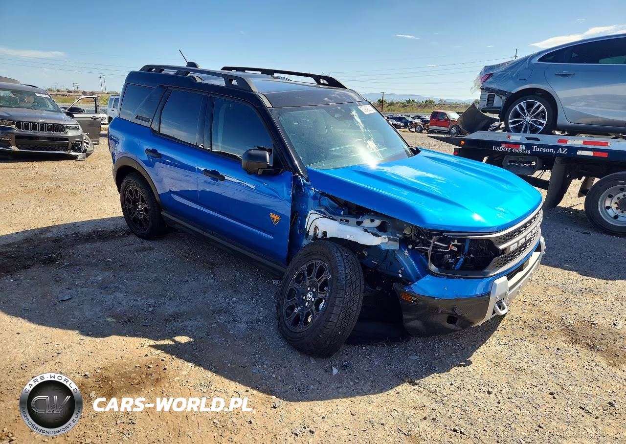 2026 Ford Bronco Sport Badlands VIN:3FMCR9DA4TRE15154 - 4