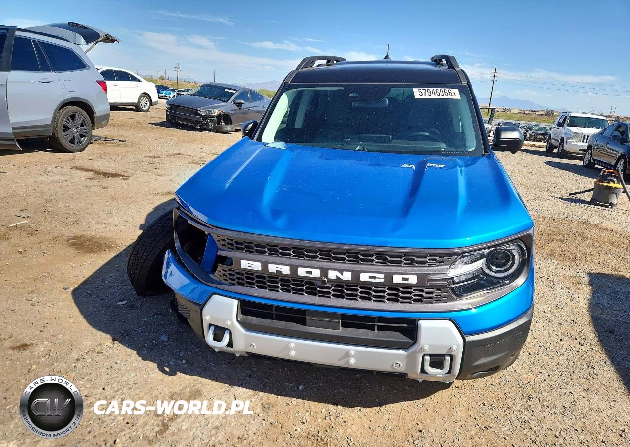 2026 Ford Bronco Sport Badlands VIN:3FMCR9DA4TRE15154 - 5