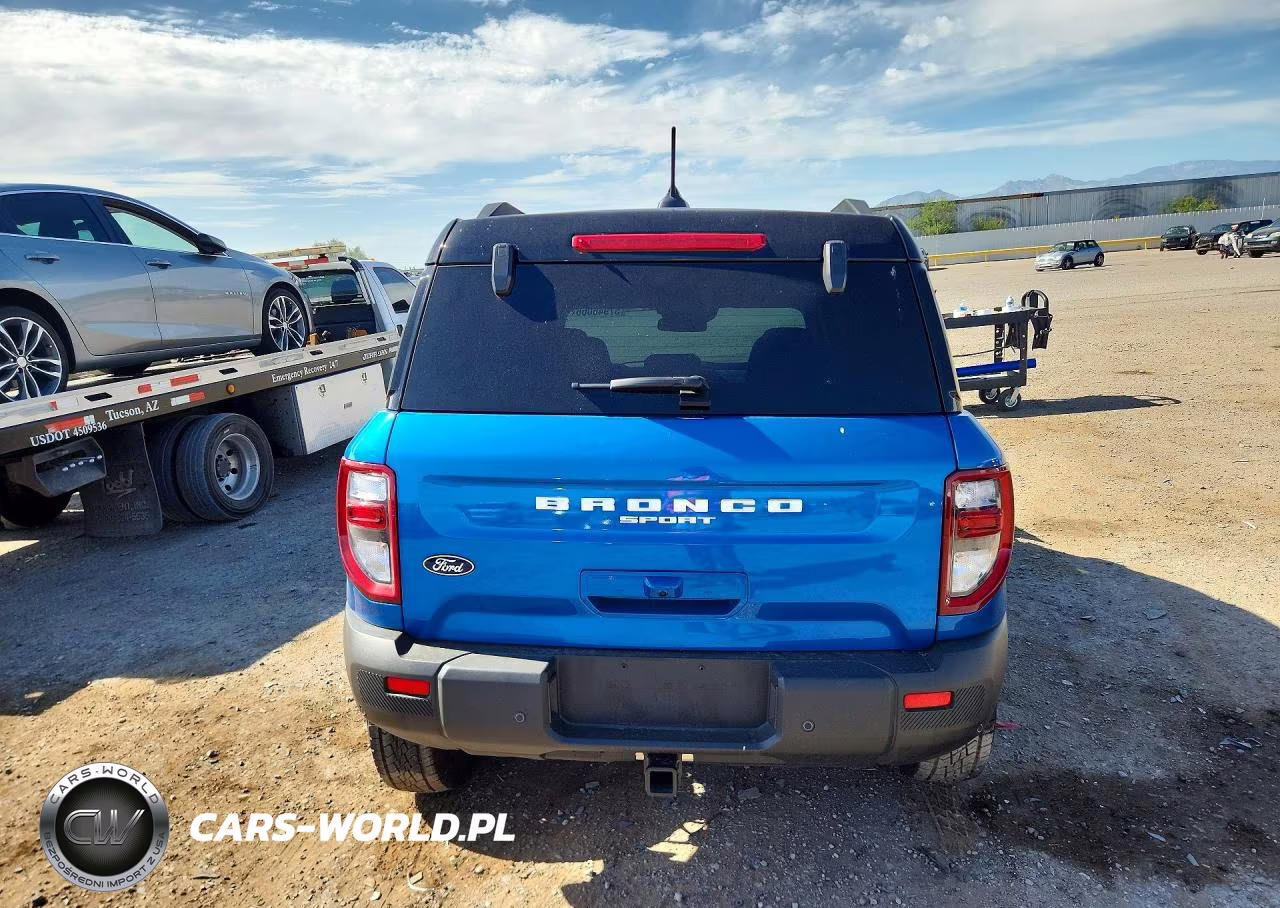 2026 Ford Bronco Sport Badlands VIN:3FMCR9DA4TRE15154 - 6