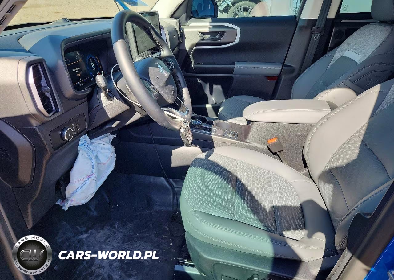 2026 Ford Bronco Sport Badlands VIN:3FMCR9DA4TRE15154 - 7