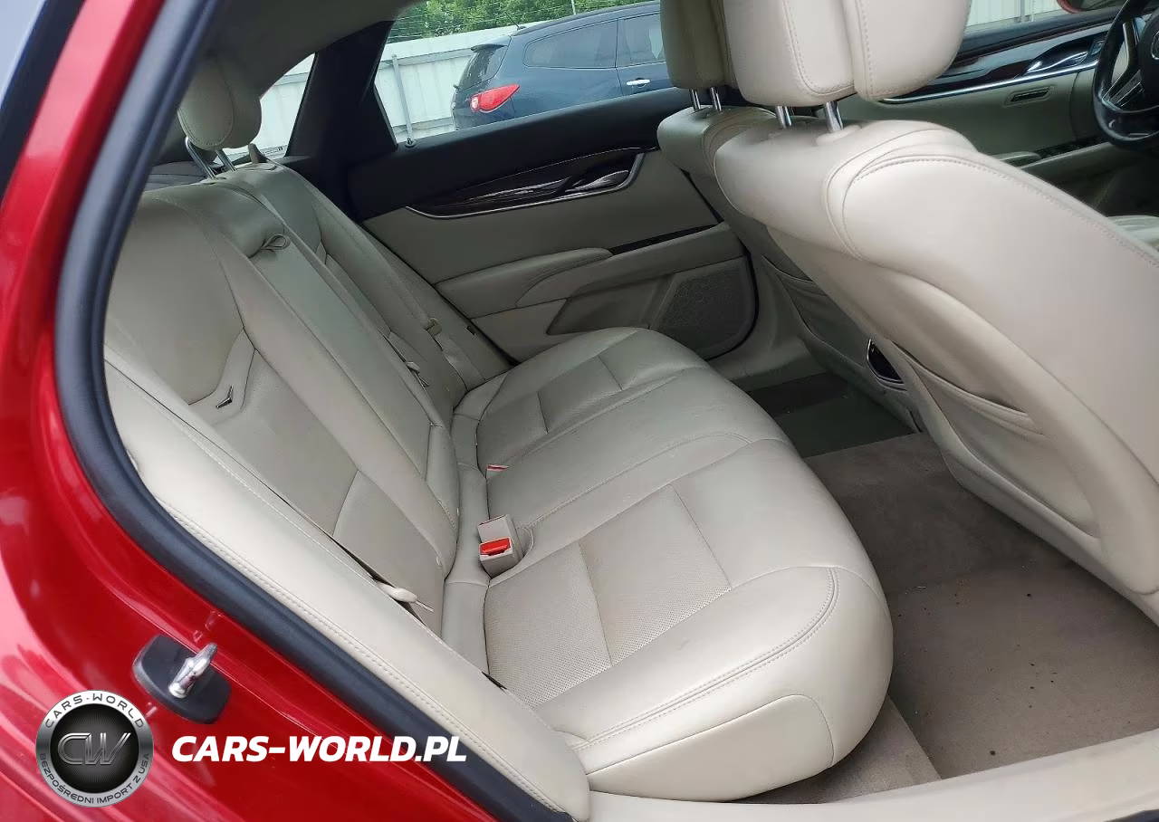 2013 Cadillac Xts Luxury Collection VIN:2G61R5S35D9206217 - 10