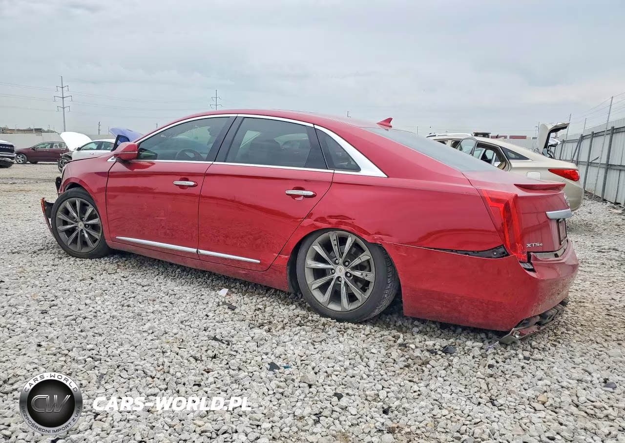 2013 Cadillac Xts Luxury Collection VIN:2G61R5S35D9206217 - 2