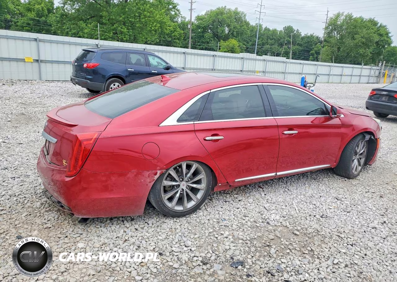 2013 Cadillac Xts Luxury Collection VIN:2G61R5S35D9206217 - 3