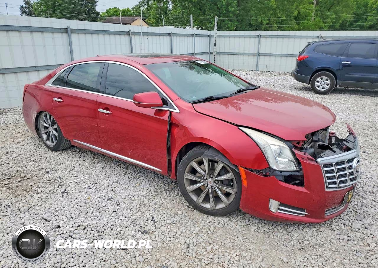 2013 Cadillac Xts Luxury Collection VIN:2G61R5S35D9206217 - 4