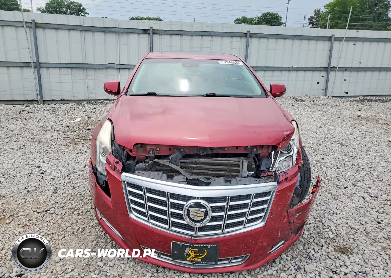 2013 Cadillac Xts Luxury Collection VIN:2G61R5S35D9206217 - 5
