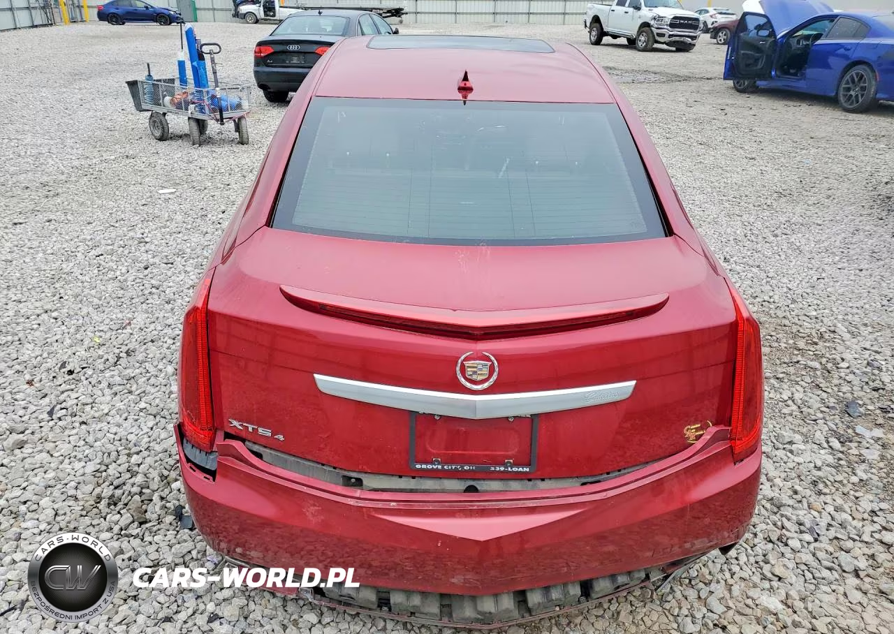 2013 Cadillac Xts Luxury Collection VIN:2G61R5S35D9206217 - 6