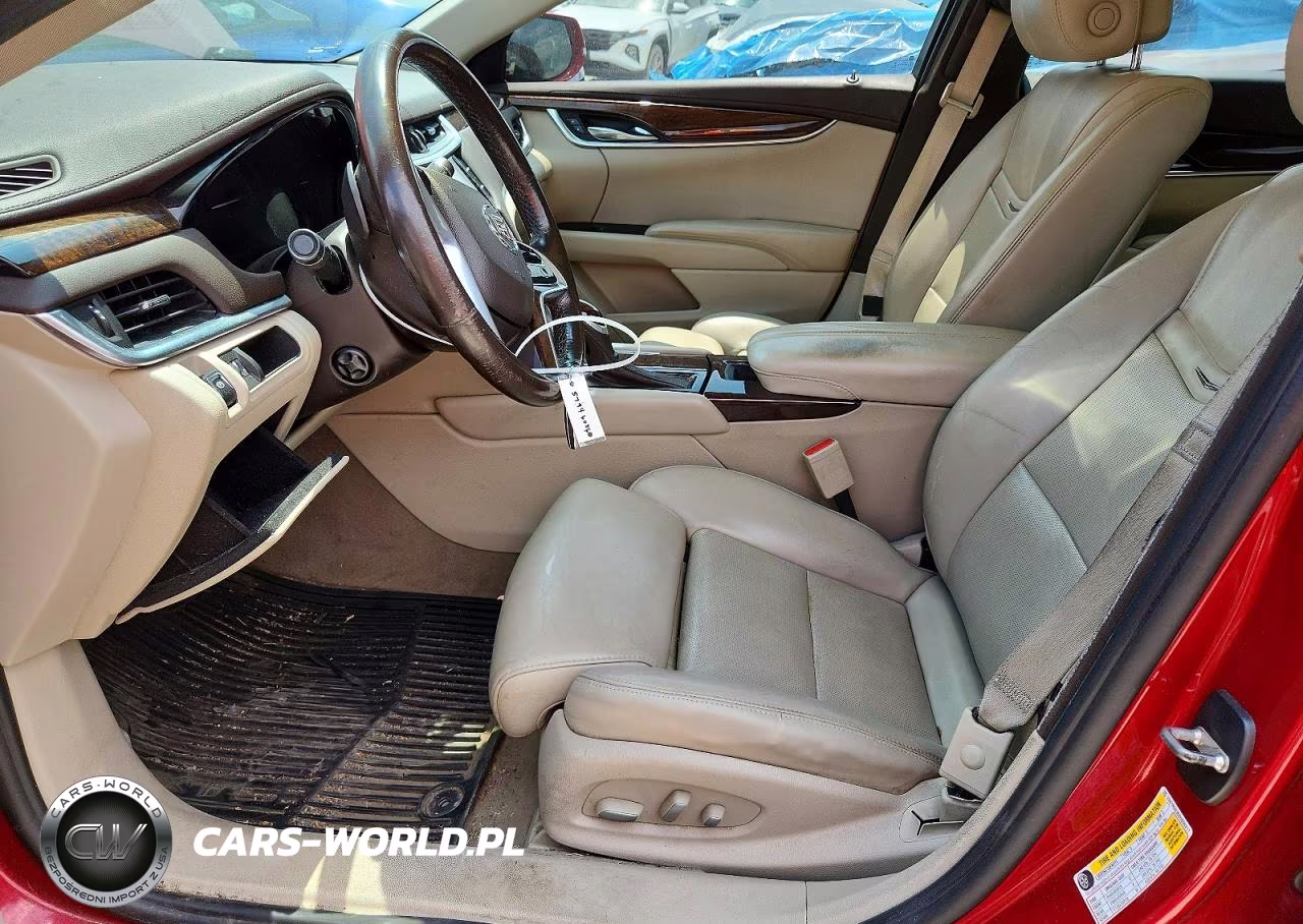 2013 Cadillac Xts Luxury Collection VIN:2G61R5S35D9206217 - 7