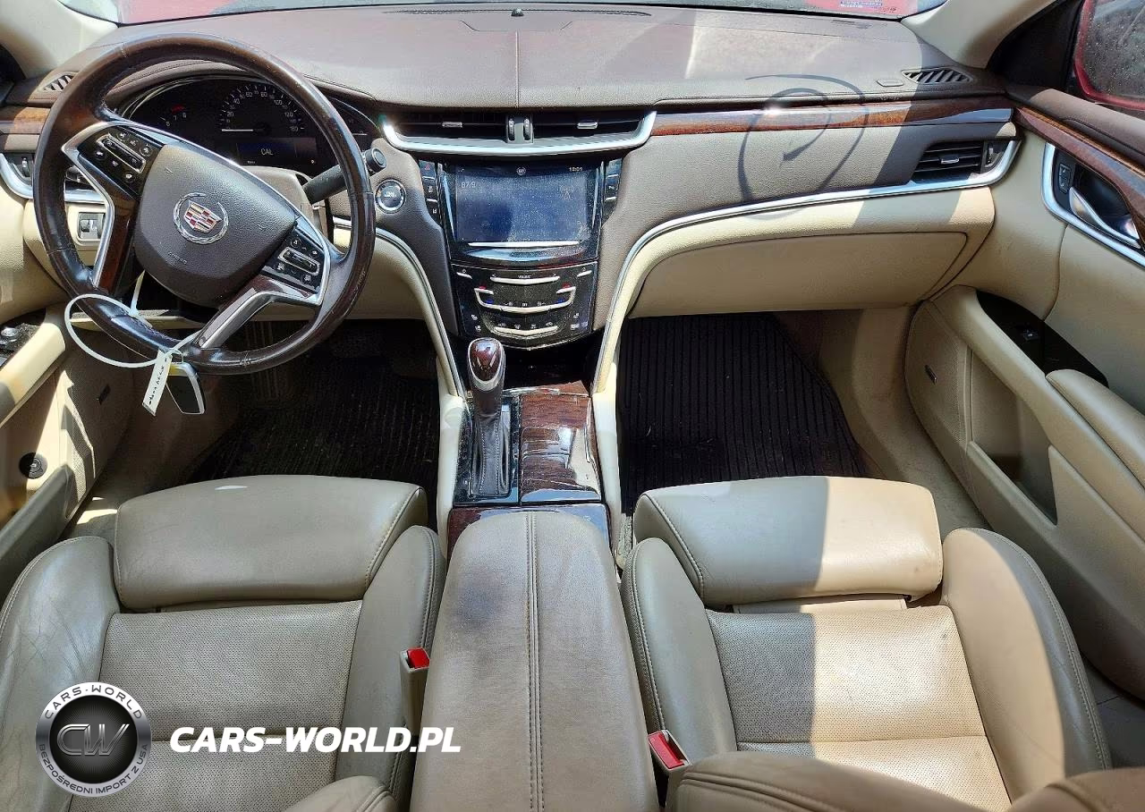 2013 Cadillac Xts Luxury Collection VIN:2G61R5S35D9206217 - 8