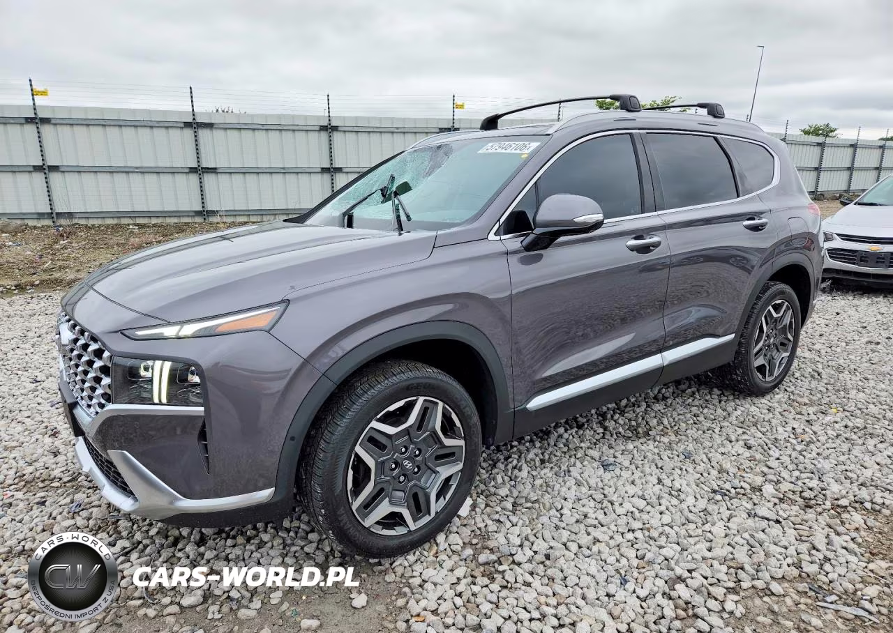 2021 Hyundai Santa Fe Limited