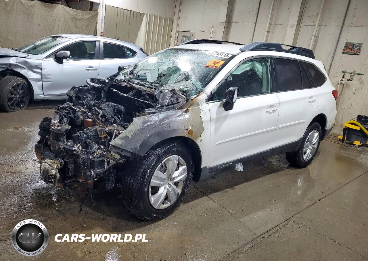 2015 Subaru Outback 2.5I
