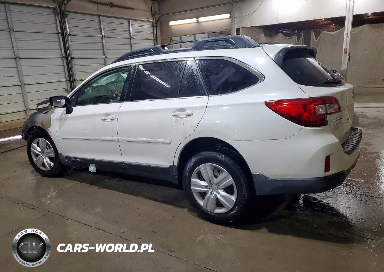 2015 Subaru Outback 2.5I VIN:4S4BSBAC7F3213067 - 2