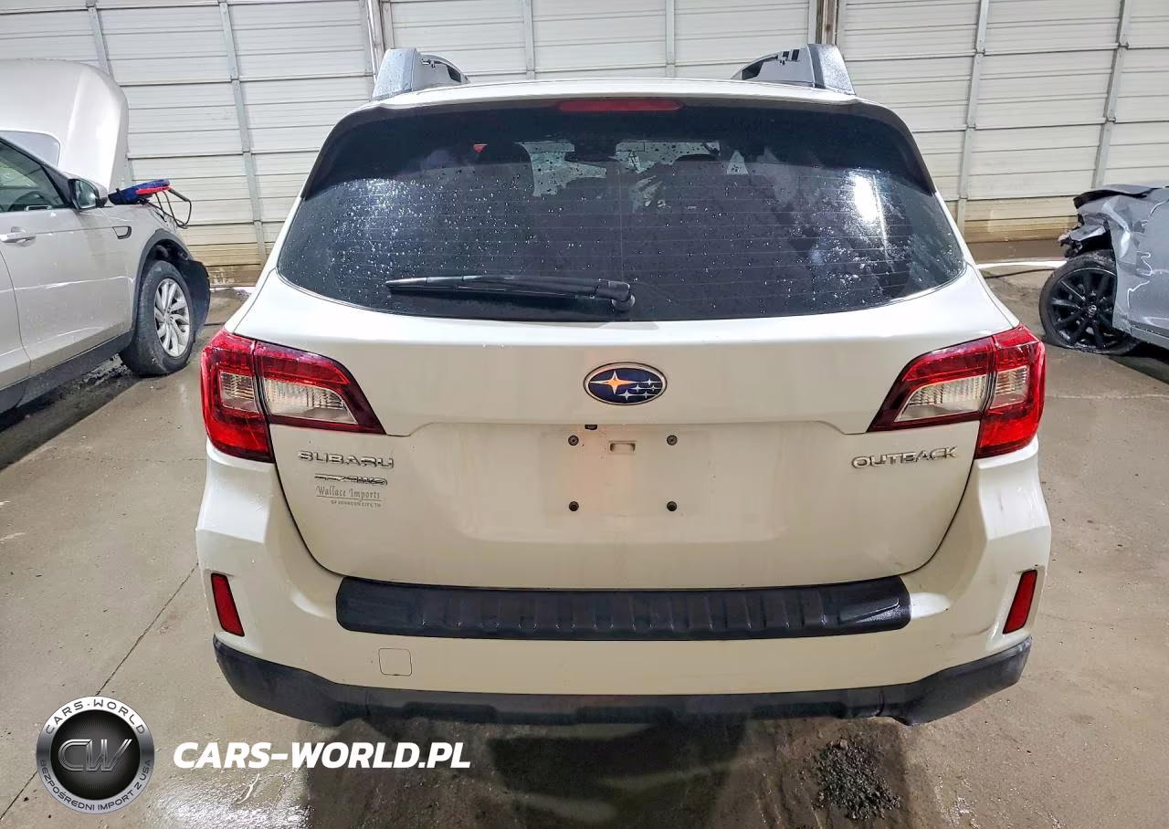 2015 Subaru Outback 2.5I VIN:4S4BSBAC7F3213067 - 6