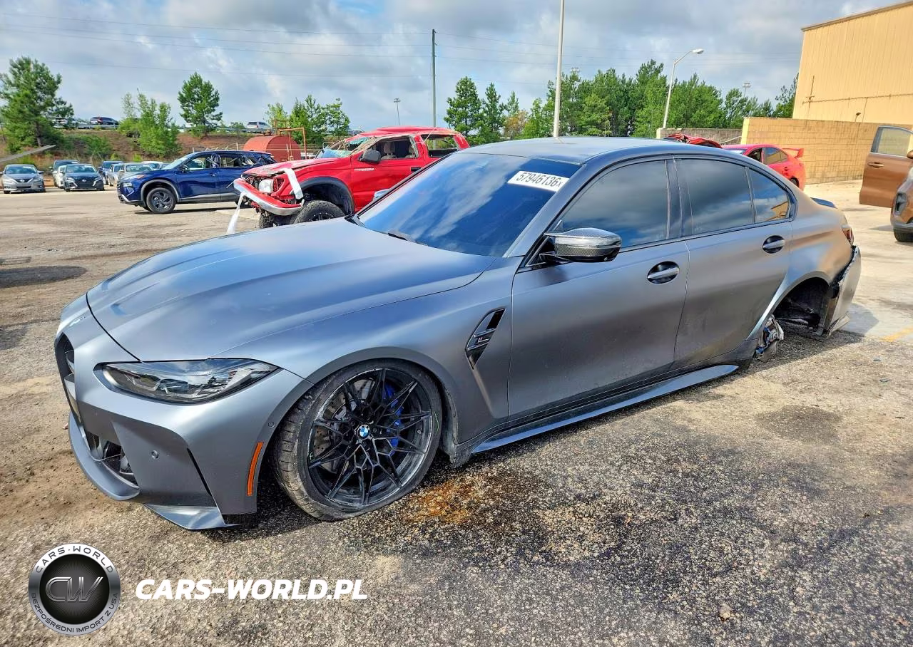 2022 BMW M3 Competition – zdjęcie 1 z 13